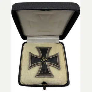 Cased 1939 Iron Cross 1st Class by Souval. Non Magnetic …