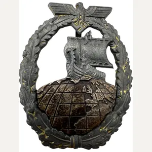 Auxiliary Cruiser War Badge, by Förster & Barth