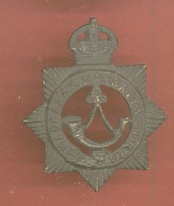 Indian Army Madras & S. Mahratta Railway Rifles AFI Officer's …