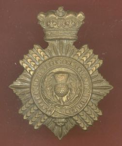 South African Duke of Edinburgh's Own Rifles cap badge