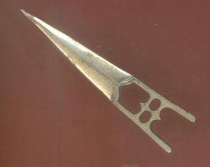 Indian Army 4th Prince Albert Victor's Rajputs WW1 pagri badge