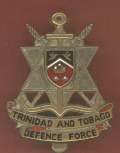 Trinidad & Tobago Defence Force cap badge