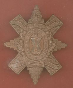 Canadian 13th Bn. Black Watch of Canada WW1 CEF Officer's …