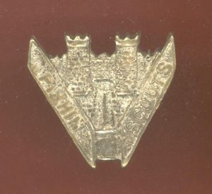 Indian Army Pishin Scouts F.F.R. cap badge