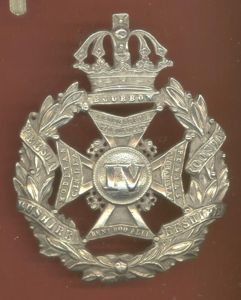 Indian Army 4th Regiment of Bombay Native Infantry Victorian Officer's …