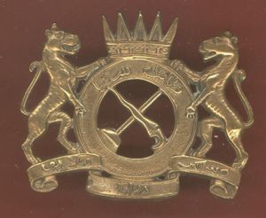 Malayian Malay Regiment cap badge