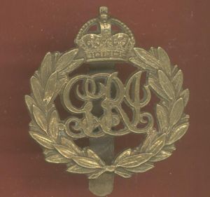 Indian Army Expeditionary Force General Service cap badge