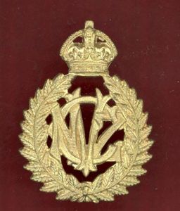 New Zealand Veterinary Corps WW1 cap badge