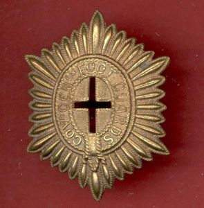 Canadian Militia Governor General's Foot Guards cap badge