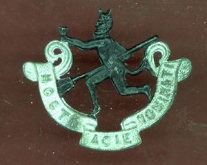 Canadian 8th Winnipeg, Little Black Devils Bn. WW1 CEF Officer's …