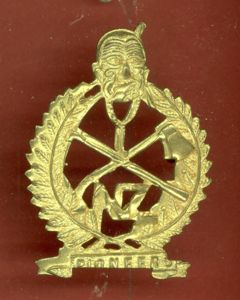 New Zealand WW1 Pioneer Battalion OR's cap badge