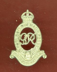 Royal Horse Artillery OR's badge