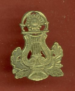 Indian Army Hyderabad Band head-dress badge
