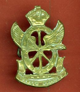 South African Railways & Harbours Brigade WW2 cap badge