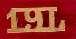 Indian Army 19 L ,19th King George V Own Lancers …