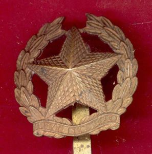 Indian Army; Royal Indian Engineers WW2 cap badge