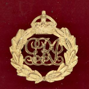 Indian Army Expeditionary Force General Service Officer's cap badge