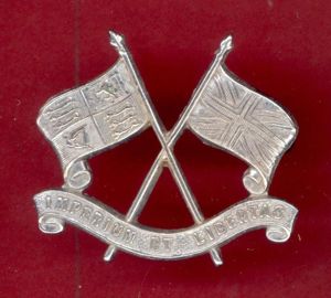 South African Imperial Light Horse cap badge