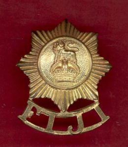 Fiji Defence Force cap badge