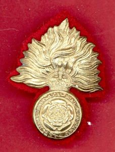 Canadian Fusiliers, City of London Regiment cap badge