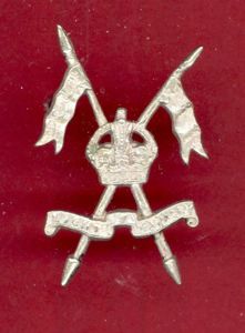 Indian Army 7th Light Cavalry head-dress badge