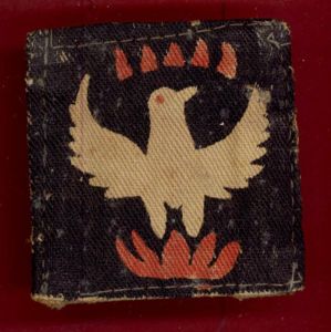 Indian Army 105th (Madras) L of C Area WW2 formation …