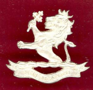 Indian Army; Kumaon Regiment head-dress badge