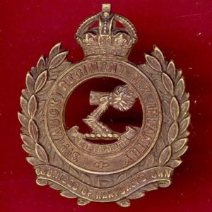 WW1 3rd Auckland Regt New Zealand Infantry OR's cap badge