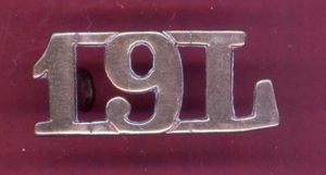 Indian Army 19 L ,19th King George V Own Lancers …