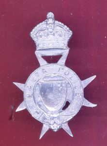 Malta Police Cap badge