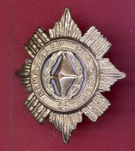 South African Scottish Kimberley Regiment Tam-O' Shanter Badge