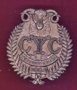 New Zealand 1st.Mounted Rifles Canterbury Yeomanry Cavalry cap badge