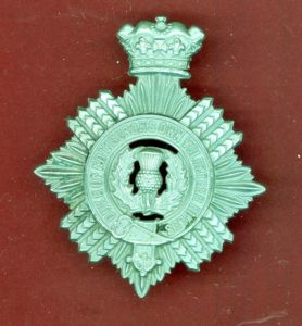 South African Duke of Edinburghs Own Volunteer Rifles Edwardian helmet …