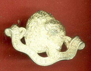 Canadian Prince Albert Volunteers pre WW2 Officer's Badge