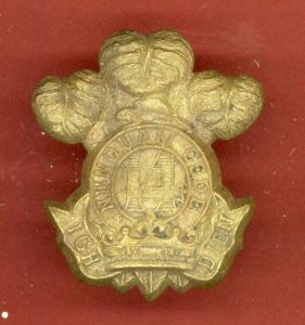 Canadian Militia 14th Princess of Wales Own Rifles Cap Badge