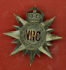 Canadian Militia. 3rd Bn. Victoria Rifles of Canada OR s …