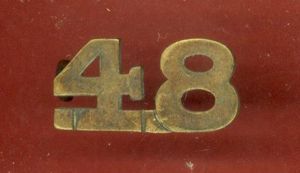 Canadian 48 48th Battalion (British Columbia) CEF shoulder title