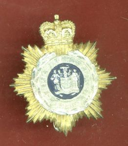 Jamaica Defence Force staybright cap badge