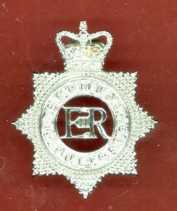Bermuda Police cap badge
