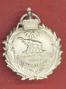 The Gold Coast Rifle Volunteers cap badge