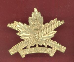 Canadian 2nd Machine Gun Battalion WW1 CEF cap badge