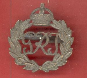 Indian Army Expeditionary Force General Service Officer's OSD cap badge