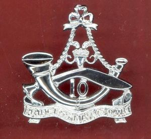 10th Princess Mary's Own Gurkha Rifles cap badge