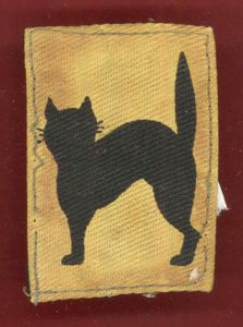 17th (British) Infantry Division cloth formation sign