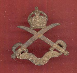 Canadian Physical Training Instructor's WW1 CEF Cap Badge