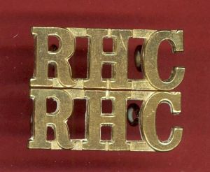 RHC Royal Highlanders of Canada Shoulder Titles