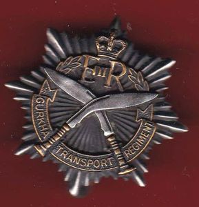 Gurkha Transport Regiment cap badge