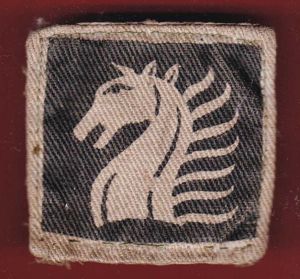 21st Indian Corps / Eastern Command (India) WW2 cloth formation …