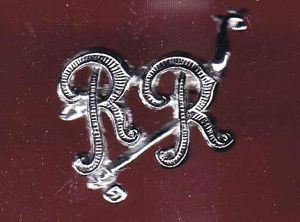 City of London Yeomanry, Rough Riders badge