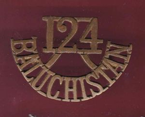 Indian Army WW1 124th Duchess of Connaughts Own Baluchistan Infantry …